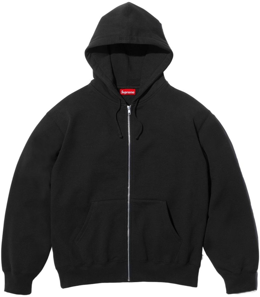 Supreme®/Thrasher® Zip Up Hooded Sweatshirt view 11
